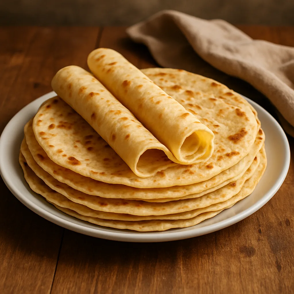 Brze slane tortilje iz tiganja
